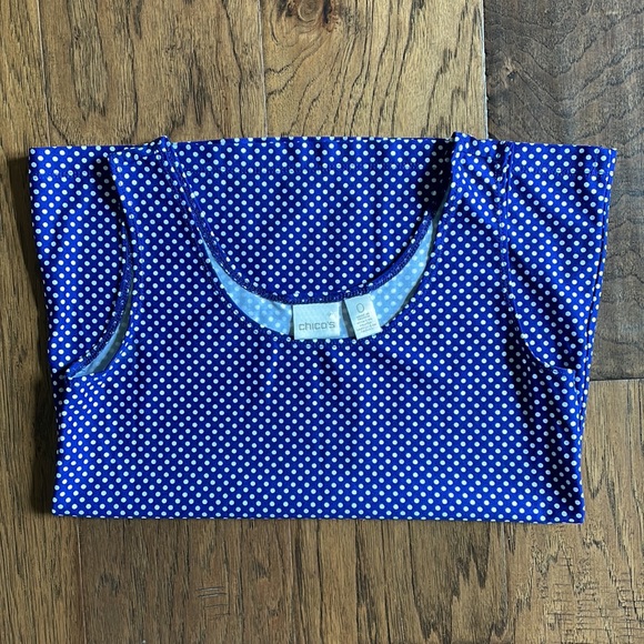 Chico’s Sleeveless Tank - Picture 3 of 6